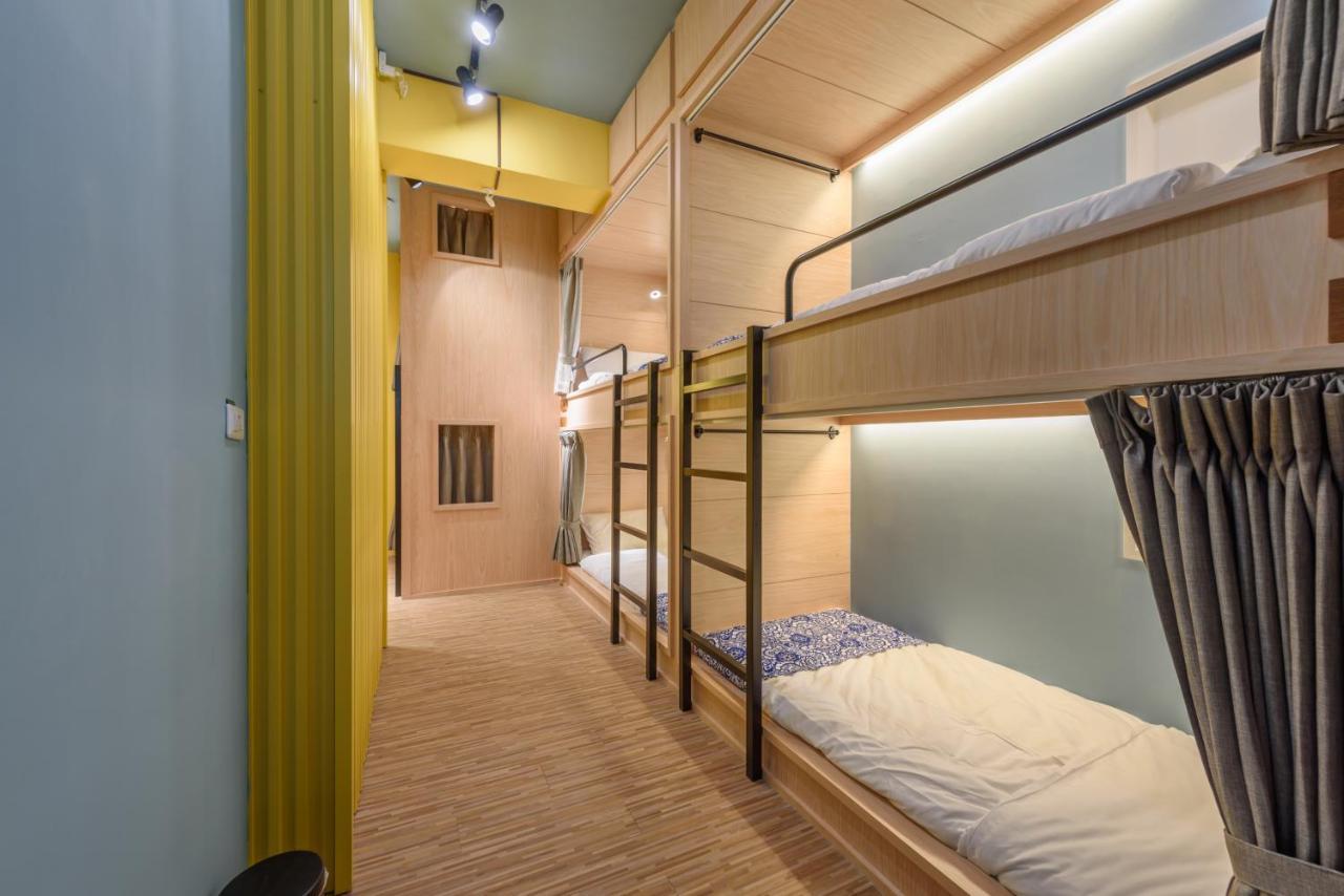 山多香青年民宿 Santhosham Hostel Yilan المظهر الخارجي الصورة